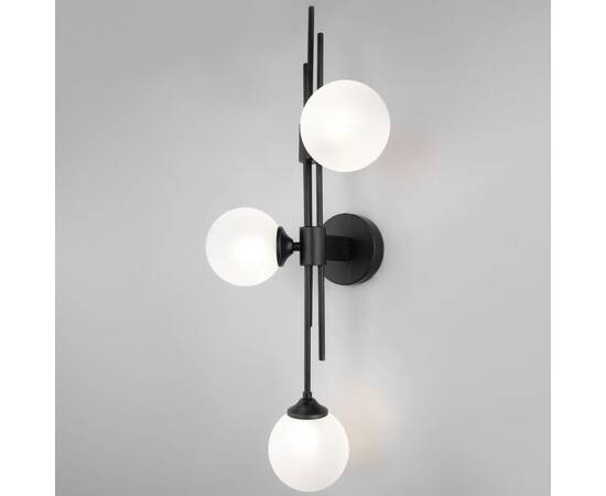 Настенный светильник Eurosvet Volver 50383/3 черный a065727, изображение 5