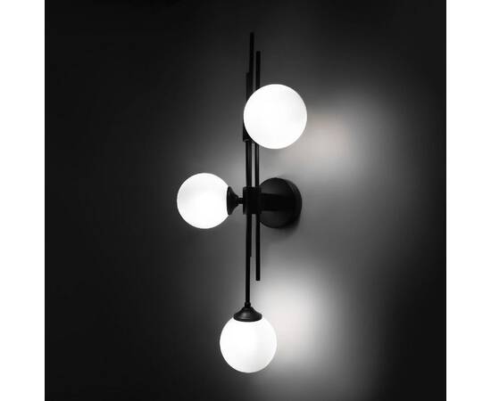 Настенный светильник Eurosvet Volver 50383/3 черный a065727, изображение 6