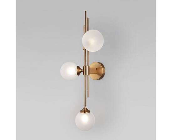 Настенный светильник Eurosvet Volver 50383/3 латунь a065726