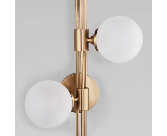 Настенный светильник Eurosvet Volver 50383/3 латунь a065726, изображение 2
