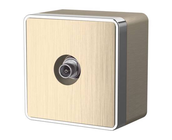 ТВ-розетка оконечная Werkel Gallant 4690389164743 W5083010 a051036