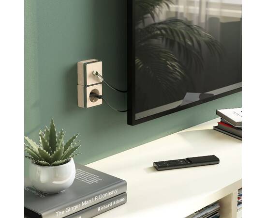 ТВ-розетка оконечная Werkel Gallant 4690389164743 W5083010 a051036, изображение 2