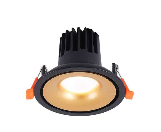 Встраиваемый светильник Crystal Lux CLT 005C98 BL-GO 4000K