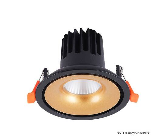 Встраиваемый светильник Crystal Lux CLT 005C98 BL-GO 4000K, изображение 2