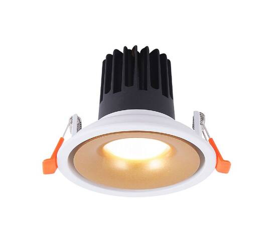 Встраиваемый светильник Crystal Lux CLT 005C98 WH-GO 4000K