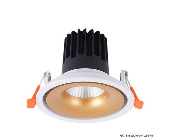 Встраиваемый светильник Crystal Lux CLT 005C98 WH-GO 4000K, изображение 2