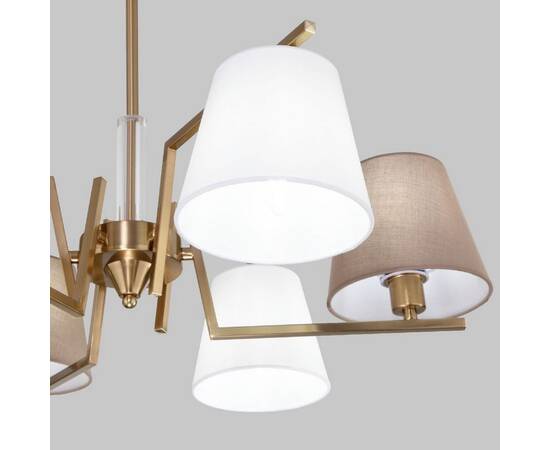 Люстра на штанге Eurosvet Ozark 60149/6 латунь Smart a064975, изображение 4