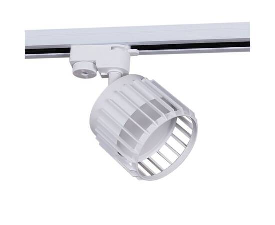 Трековый однофазный светильник Reluce 53018-9.3-001MN GX53 WT
