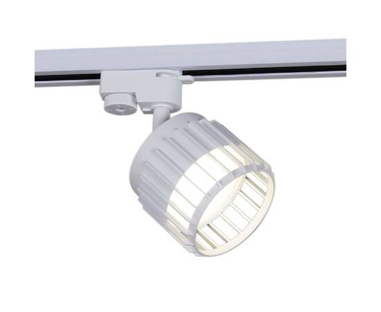 Трековый однофазный светильник Reluce 53018-9.3-001MN GX53 WT, изображение 4