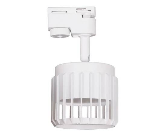 Трековый однофазный светильник Reluce 53018-9.3-001MN GX53 WT, изображение 5