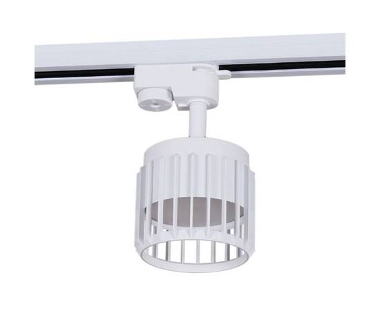 Трековый однофазный светильник Reluce 53018-9.3-001MN GX53 WT, изображение 8