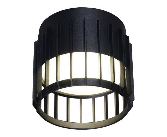 Накладной светильник Reluce 53018-9.5-001MN GX53 BK, изображение 4