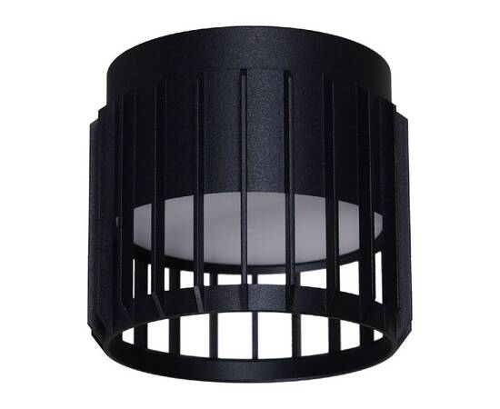 Накладной светильник Reluce 53018-9.5-001MN GX53 BK, изображение 5