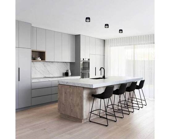 Накладной светильник Reluce 53018-9.5-001MN GX53 BK, изображение 6