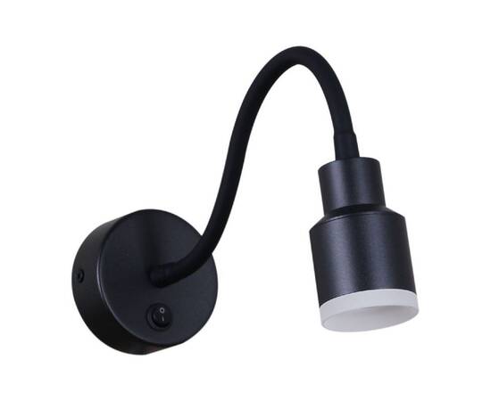 Гибкое бра Reluce 86202-9.2-001MN LED5W BK