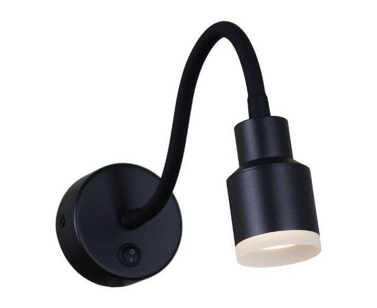 Гибкое бра Reluce 86202-9.2-001MN LED5W BK, изображение 4