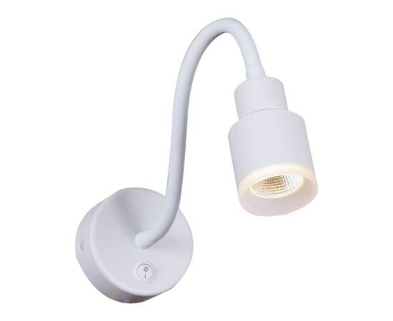 Гибкое бра Reluce 86202-9.2-001MN LED5W WT, изображение 4