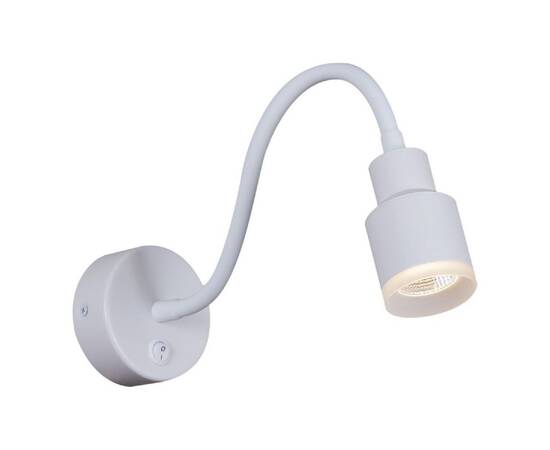 Гибкое бра Reluce 86202-9.2-001MN LED5W WT, изображение 5