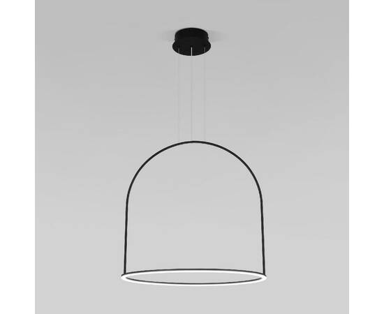 Подвесная люстра Eurosvet Over 90323/1 черный a064961