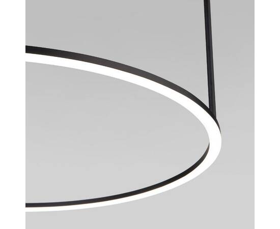 Подвесная люстра Eurosvet Over 90323/1 черный a064961, изображение 2