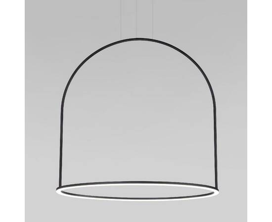 Подвесная люстра Eurosvet Over 90323/1 черный a064961, изображение 3