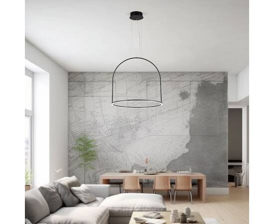 Подвесная люстра Eurosvet Over 90323/1 черный a064961, изображение 5