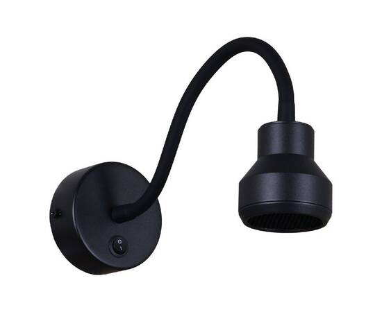 Гибкое бра Reluce 86203-9.2-001MN LED5W BK