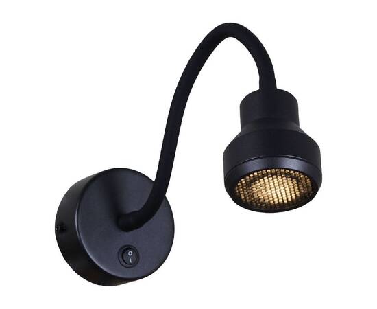 Гибкое бра Reluce 86203-9.2-001MN LED5W BK, изображение 4