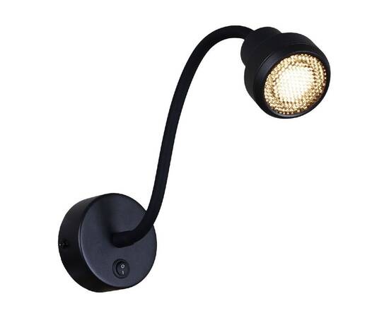 Гибкое бра Reluce 86203-9.2-001MN LED5W BK, изображение 5