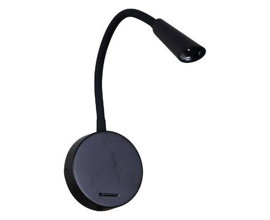 Гибкое бра Reluce 86204-9.2-001MN LED5W BK