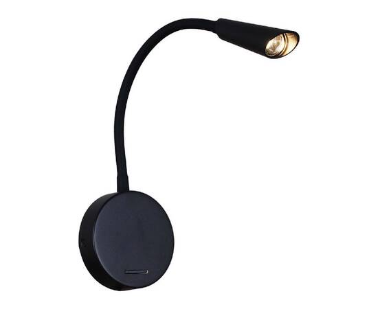 Гибкое бра Reluce 86204-9.2-001MN LED5W BK, изображение 4