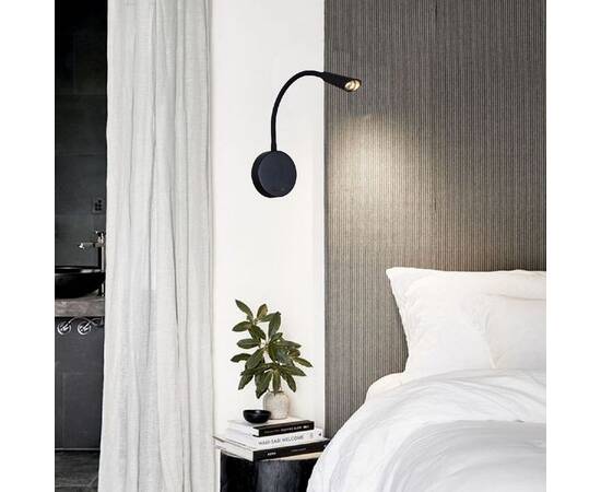 Гибкое бра Reluce 86204-9.2-001MN LED5W BK, изображение 6