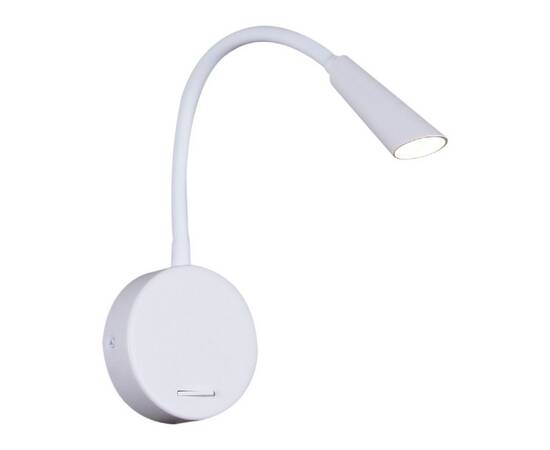 Гибкое бра Reluce 86204-9.2-001MN LED5W WT, изображение 4