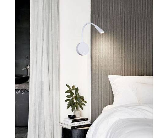 Гибкое бра Reluce 86204-9.2-001MN LED5W WT, изображение 6