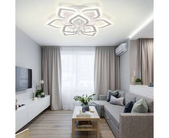 Потолочная люстра Natali Kovaltseva Cascade LED LAMPS 81158, изображение 5