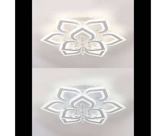 Потолочная люстра Natali Kovaltseva Cascade LED LAMPS 81158, изображение 9