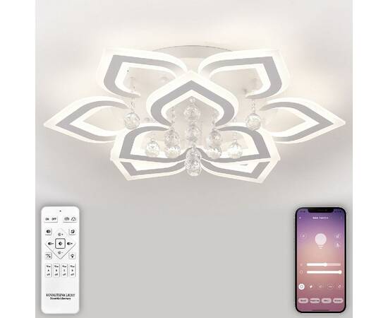 Потолочная люстра Natali Kovaltseva Cascade LED LAMPS 81158, изображение 10