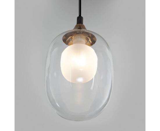 Подвесной светильник Eurosvet Spritz 70216/1 латунь a064746, изображение 3