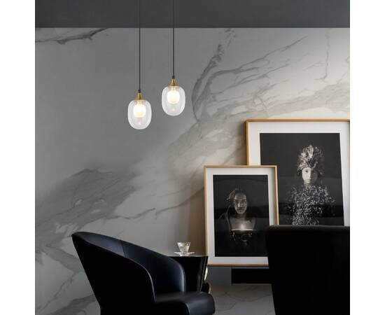 Подвесной светильник Eurosvet Spritz 70216/1 латунь a064746, изображение 4