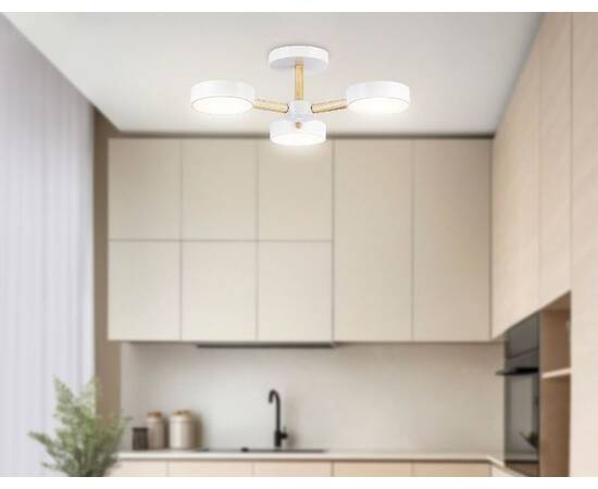 Люстра на штанге Ambrella Light Comfort LineTech FL4821, изображение 8