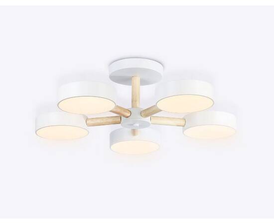 Люстра на штанге Ambrella Light Comfort LineTech FL4825, изображение 2