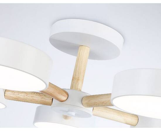 Люстра на штанге Ambrella Light Comfort LineTech FL4825, изображение 7