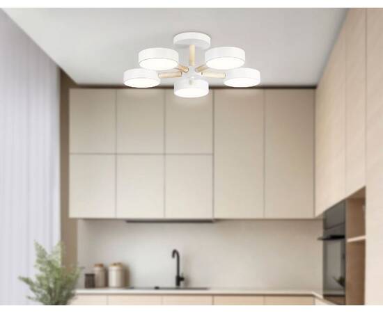 Люстра на штанге Ambrella Light Comfort LineTech FL4825, изображение 8