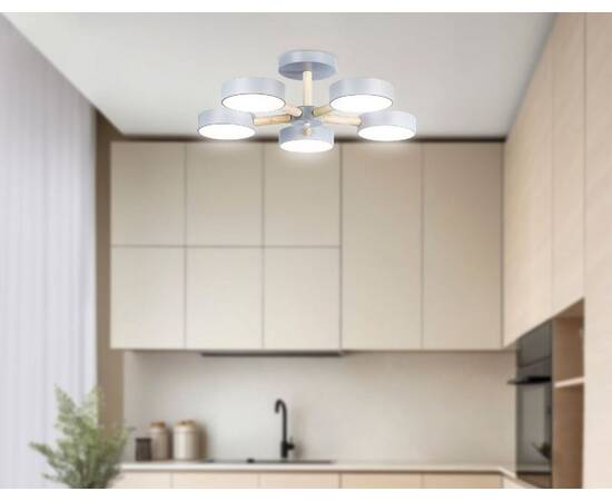 Люстра на штанге Ambrella Light Comfort LineTech FL4826, изображение 6