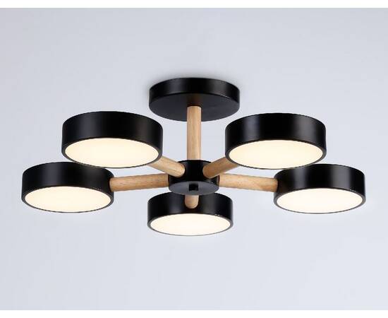 Люстра на штанге Ambrella Light Comfort LineTech FL4828, изображение 2