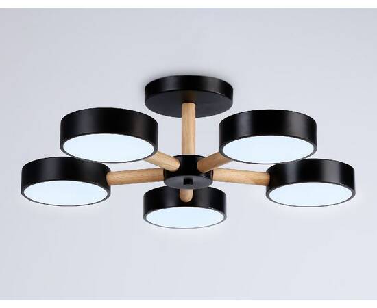 Люстра на штанге Ambrella Light Comfort LineTech FL4828, изображение 3