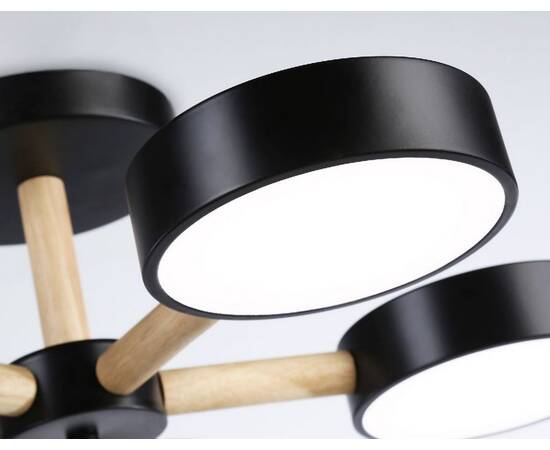 Люстра на штанге Ambrella Light Comfort LineTech FL4828, изображение 5