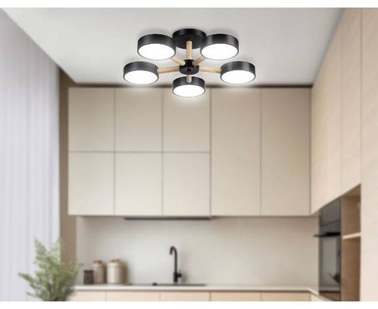 Люстра на штанге Ambrella Light Comfort LineTech FL4828, изображение 6