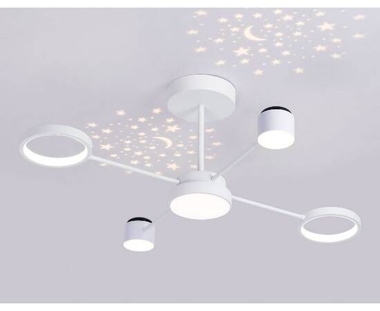 Люстра на штанге Ambrella Light Comfort LineTech FL51631, изображение 2