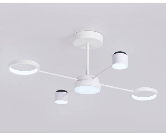 Люстра на штанге Ambrella Light Comfort LineTech FL51631, изображение 4